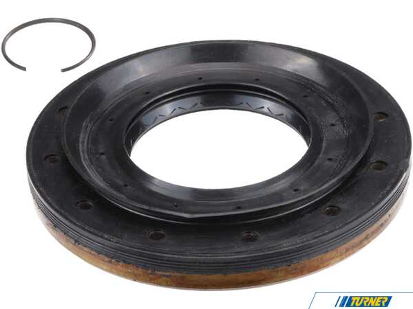 URO URO Differential Output Shaft Seal W/ Lock Ring - BMW E36 E46 E53 E60 E82/88 E9X 33107505604