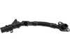 URO URO PCV Hose Assembly - Left (Cylinders 5-8) - BMW E70 X5M E71 X6M S63 4.4L 13717848152R View 3