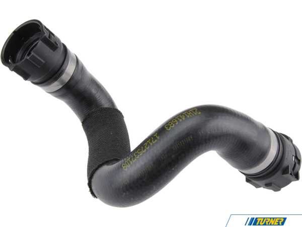 URO URO Radiator Hose - Lower - BMW E70 X5 N52 3.0L 17127537108