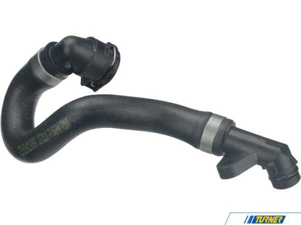 URO URO Lower Coolant Hose - Radiator To A/T Oil Cooler - BMW E82/88 E9X Z4 N52 17117524710