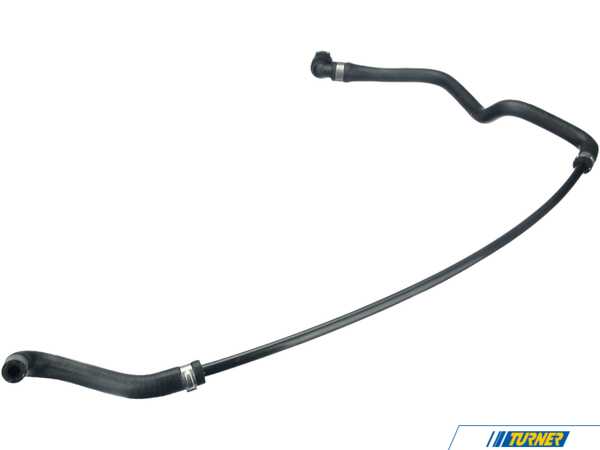 URO URO Expansion Tank Vent Pipe - BMW E60 E61 E63 E64 N52 N62 17127521775