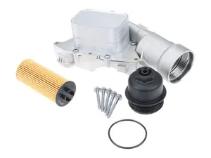 URO Oil Filter Housing And Cooler Assembly - Aluminum Upgrade - BMW F38 F39 B46/B48 2.0L