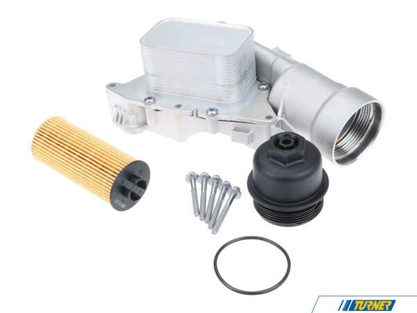 URO Premium URO Oil Filter Housing And Cooler Assembly - Aluminum Upgrade - BMW F38 F39 B46/B48 2.0L 11428585235PRM