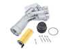 URO Premium URO Oil Filter Housing And Cooler Assembly - Aluminum Upgrade - BMW G20 G22/23/26 G30 G29 G01/02 B46TU 11428580414PRM View 1