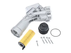 URO Oil Filter Housing And Cooler Assembly - Aluminum Upgrade - BMW G20 G22/23/26 G30 G29 G01/02 B46TU