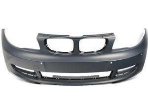 TRIM COVER, BUMPER, PRIMERED