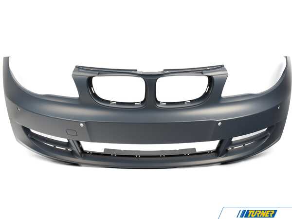 Genuine BMW TRIM COVER, BUMPER, PRIMERED 51117209153