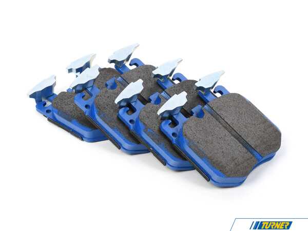 EBC EBC Bluestuff Performance Brake Pad Set - Front - BMW G2X G30 G05 G06 G07 DP52304NDX