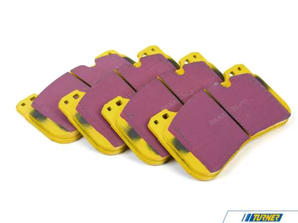 EBC Front YellowStuff Performance Brake Pads DP42331R