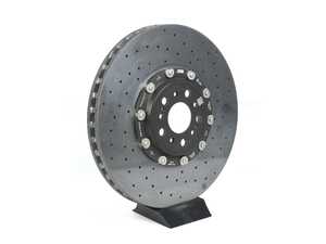 Disc Brake Rotor - Front Right (With Carbon Ceramic Brakes)