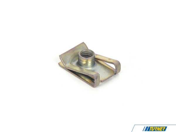 Genuine BMW C-CLIP NUT 51128738023