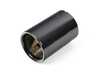 Genuine BMW TAILPIPE TIP, BLACK CHROME 18308047194 View 1