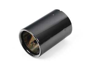 TAILPIPE TIP, BLACK CHROME
