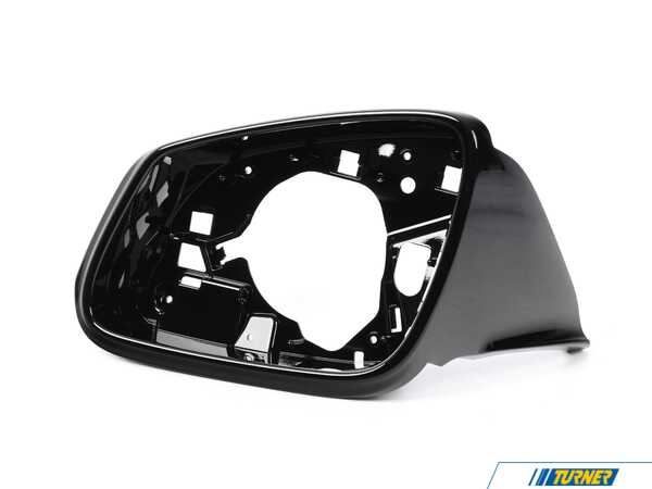 Genuine BMW SUPPORTING RING, BRIGHT-BLAC 51169879143