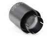Dinan Dinan Double-Walled 4" Clamp-On Exhaust Tip - Black Ceramic - 2.75" Inlet D663-0601-BOX View 7