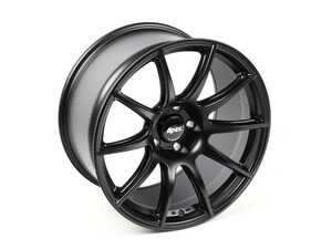 19x10" ET25 Satin Black APEX SM-10 Wheel 72.56mm 5x120