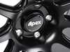 APEX Wheels 19x10" ET25 Satin Black APEX SM-10 Wheel 72.56mm 5x120 SM101910ET25SMBK View 2