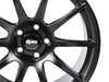 APEX Wheels 19x10" ET25 Satin Black APEX SM-10 Wheel 72.56mm 5x120 SM101910ET25SMBK View 3