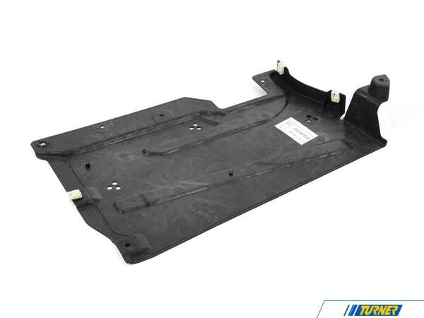 Genuine BMW UNDERSHIELD FOR TANK, RIGHT 51757435566