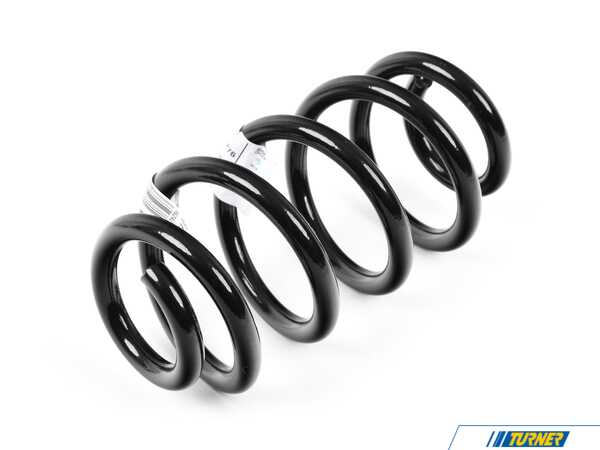 Genuine MINI REAR COIL SPRING 33536866776