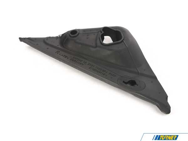 Genuine BMW SEAL, OUTER RIGHT MIRROR TRI 51217432204