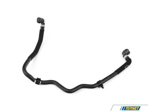 Genuine BMW HOSE, CYLINDER HEAD-EXPANSIO 17125A4E424