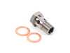 URO Premium URO Turbocharger Coolant Return Line - Cylinders 1-4 11537577014 View 3