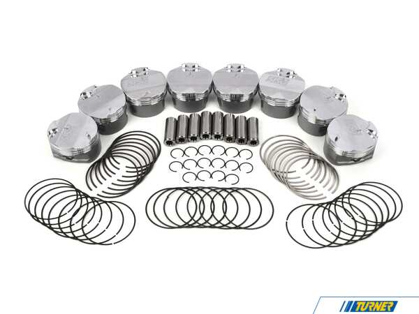 5150 Autosport CP Forged Piston Set - N63 - Pro-Xtreme 9.5:1 CP-FPS-N63-XT-HD