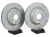 EBC Ultimax USR Sport Rear Brake Rotors JCW - Pair 12.99" (330x20) USR2302 View 4