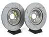 EBC Ultimax USR Sport Rear Brake Rotors JCW - Pair 12.99" (330x20) USR2302 View 5