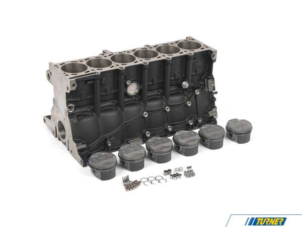 １１１１１ 11117838751 - Genuine BMW Engine Block With Piston - 11117838751