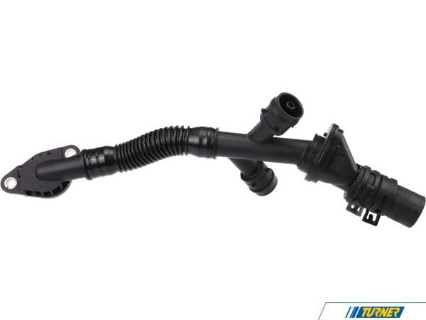 URO URO PCV Hose Assembly - Left (Cylinders 5-8) - BMW E70 X5M E71 X6M S63 4.4L 13717848152R