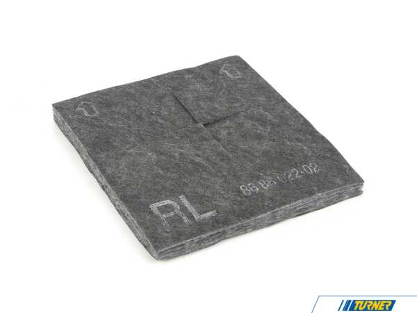 Genuine BMW FELT INSERT 25118686022