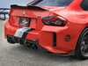 AFE aFe MACH Force-Xp Cat-Back Exhaust - Black Exhaust Tips - BMW G87 M2 49-36353-B View 3