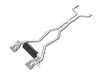 AFE aFe MACH Force-Xp Cat-Back Exhaust - Polished Exhaust Tips - BMW G87 M2 49-36353-P View 1