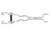 AFE aFe MACH Force-Xp Cat-Back Exhaust - Polished Exhaust Tips - BMW G87 M2 49-36353-P View 2