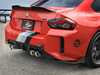 AFE aFe MACH Force-Xp Cat-Back Exhaust - Polished Exhaust Tips - BMW G87 M2 49-36353-P View 3