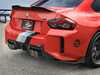 AFE aFe MACH Force-Xp Cat-Back Exhaust - Carbon Fiber Exhaust Tips - BMW G87 M2 49-36353-C View 3