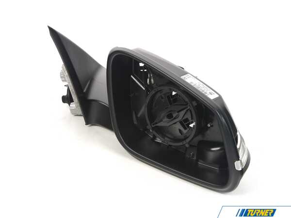 Genuine BMW HEATED OUTSIDE MIRRO 51167459084