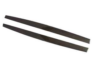 Suvneer Carbon Fiber Side Skirt Extensions - M Performance Designed - F80 M3, F82/83 M4
