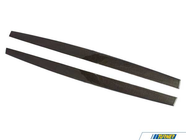 Suvneer Suvneer Carbon Fiber Side Skirt Extensions - M Performance Designed - F80 M3, F82/83 M4 F8XCFSIDESPL