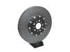 Genuine BMW Disc Brake Rotor - Front Left (With Carbon Ceramic Brakes) 34108093717 View 1