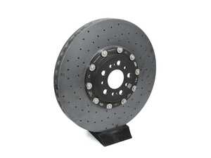 Disc Brake Rotor - Front Left (With Carbon Ceramic Brakes)