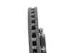 Genuine BMW Disc Brake Rotor - Front Left (With Carbon Ceramic Brakes) 34108093717 View 2