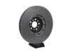 Genuine BMW Disc Brake Rotor - Front Left (With Carbon Ceramic Brakes) 34108093717 View 3
