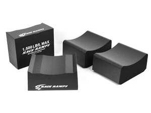 Race Ramps - Adjustable Height 12" High Wheel Cribs