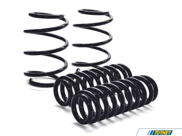 MMR08-1810 - MMX Performance Lowering Spring Kit - BMW F36 xDrive ...