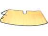Bavarian Autosport UV Sunshades - Windshield - Gold 1367-Gold View 2