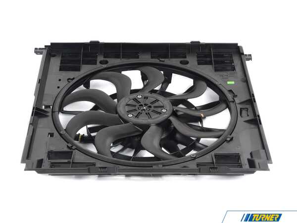Genuine BMW FAN HOUSING WITH FAN 17425A57750