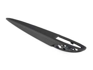 Genuine BMW Armrest In Leather, Front Left - Schwarz - 51418057707 - F82,F83,